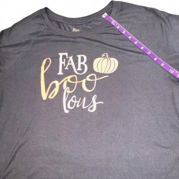 Black Fab Boo Lous Fall long sleeve shirt - Picture 6 of 7